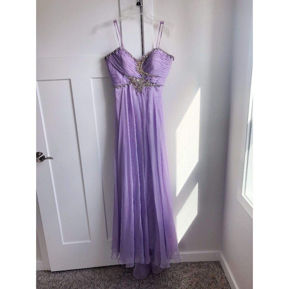 Purple Formal Dress